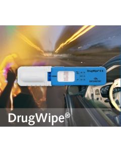 Securetec DrugWipe 6S - hitri test na 6 drog iz vzorca sline